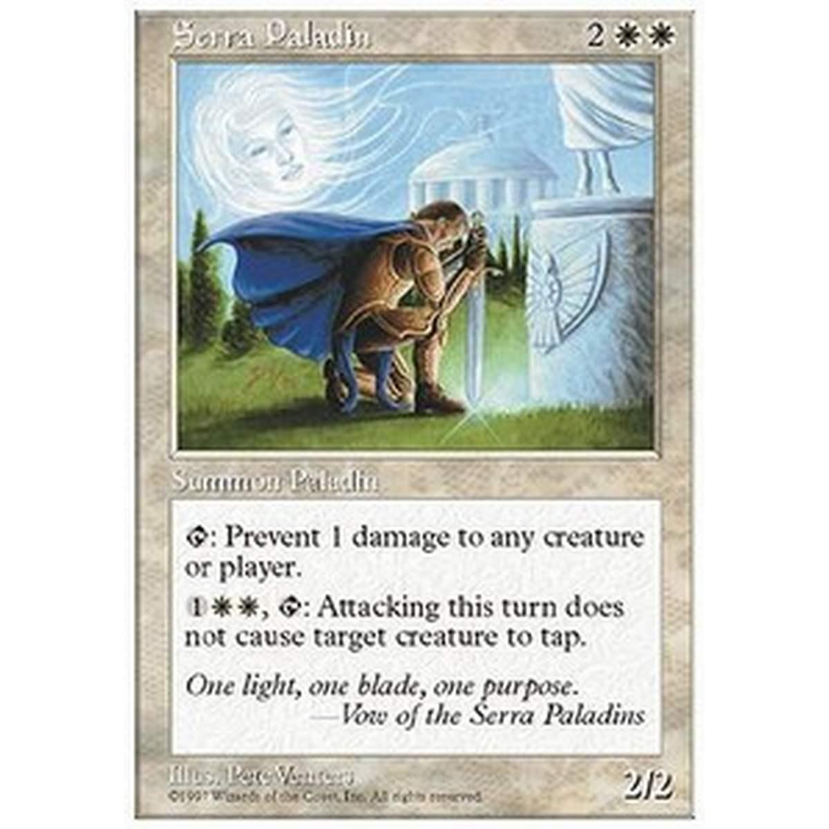 Serra Paladin - Paladino di Serra - [5ED][EX]