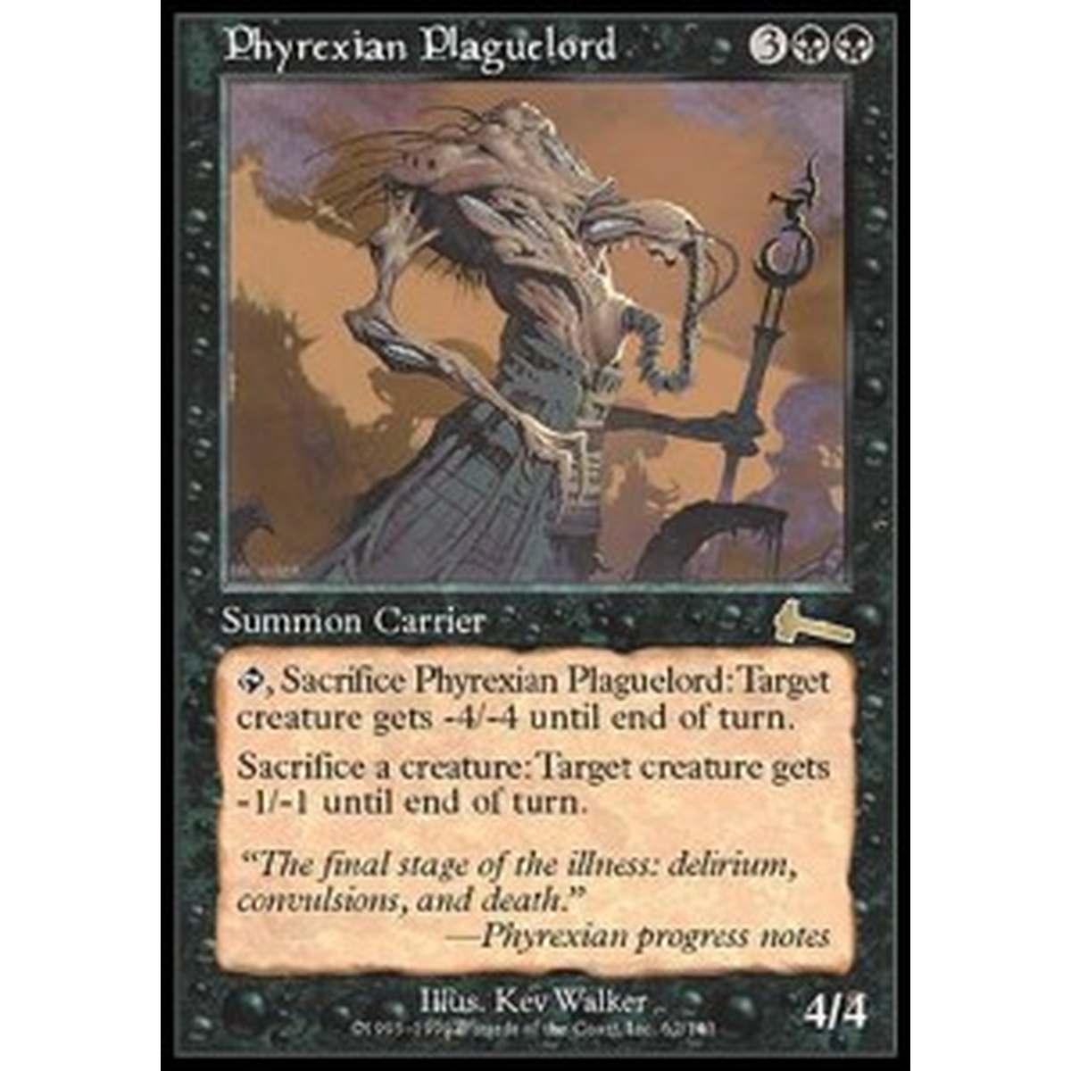 Phyrexian Plaguelord - Phyrexian Plaguelord - [ULG][GD]