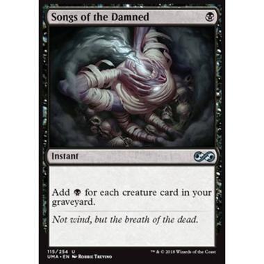 Songs of the Damned - Songs of the Damned - [UMA][NM]