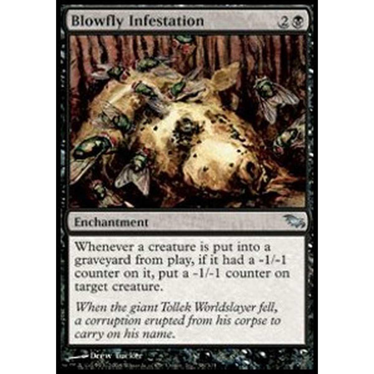 Blowfly Infestation - Blowfly Infestation - [SHM][GD]