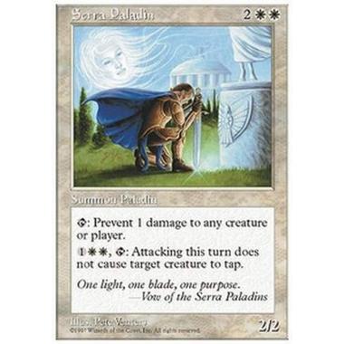 Serra Paladin - Serra Paladin - [5ED][EX]