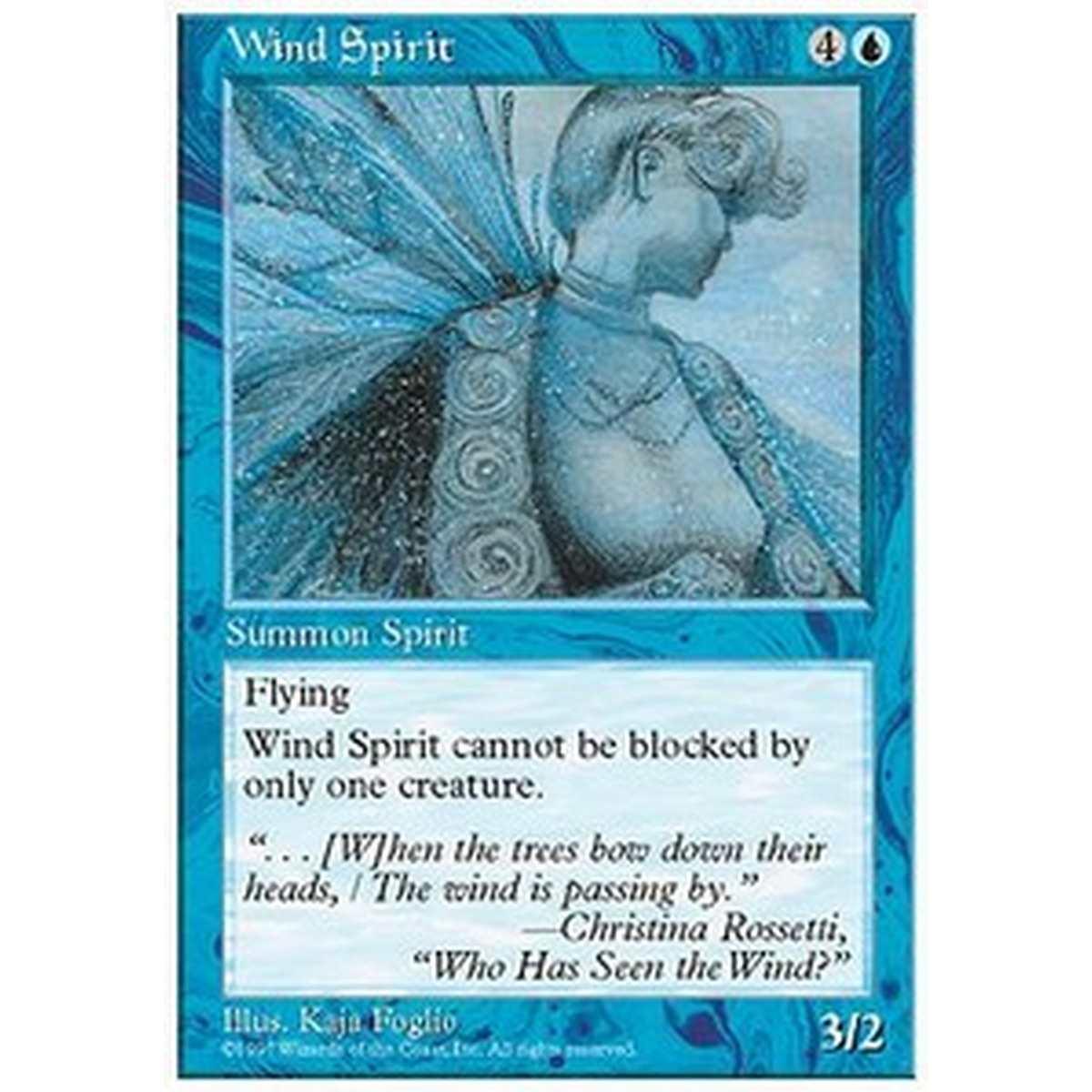 Wind Spirit - Spirito del Vento - [5ED][EX]