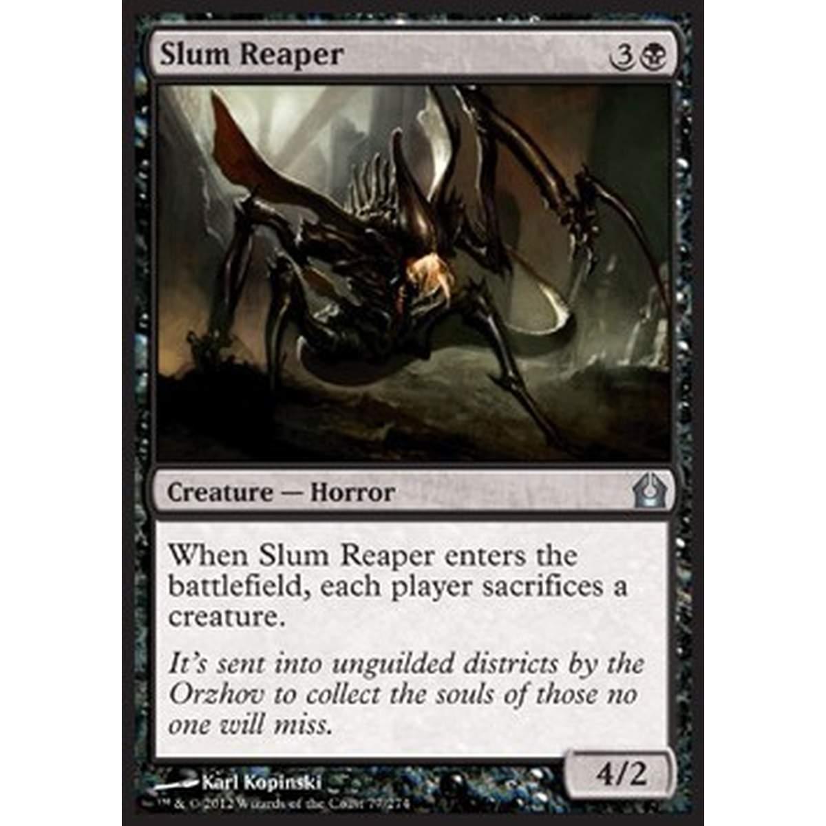 Slum Reaper - Mietitore dei Bassifondi - [RTR] [NM]