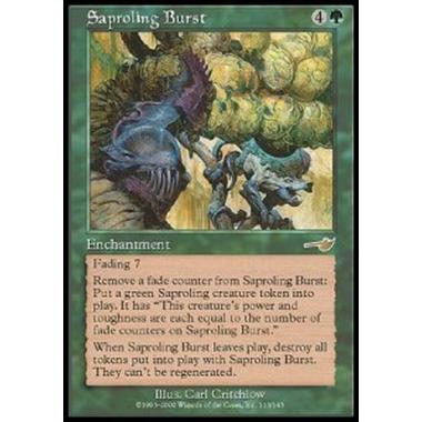 Saproling Burst - Saproling Burst - [NEM][EX]