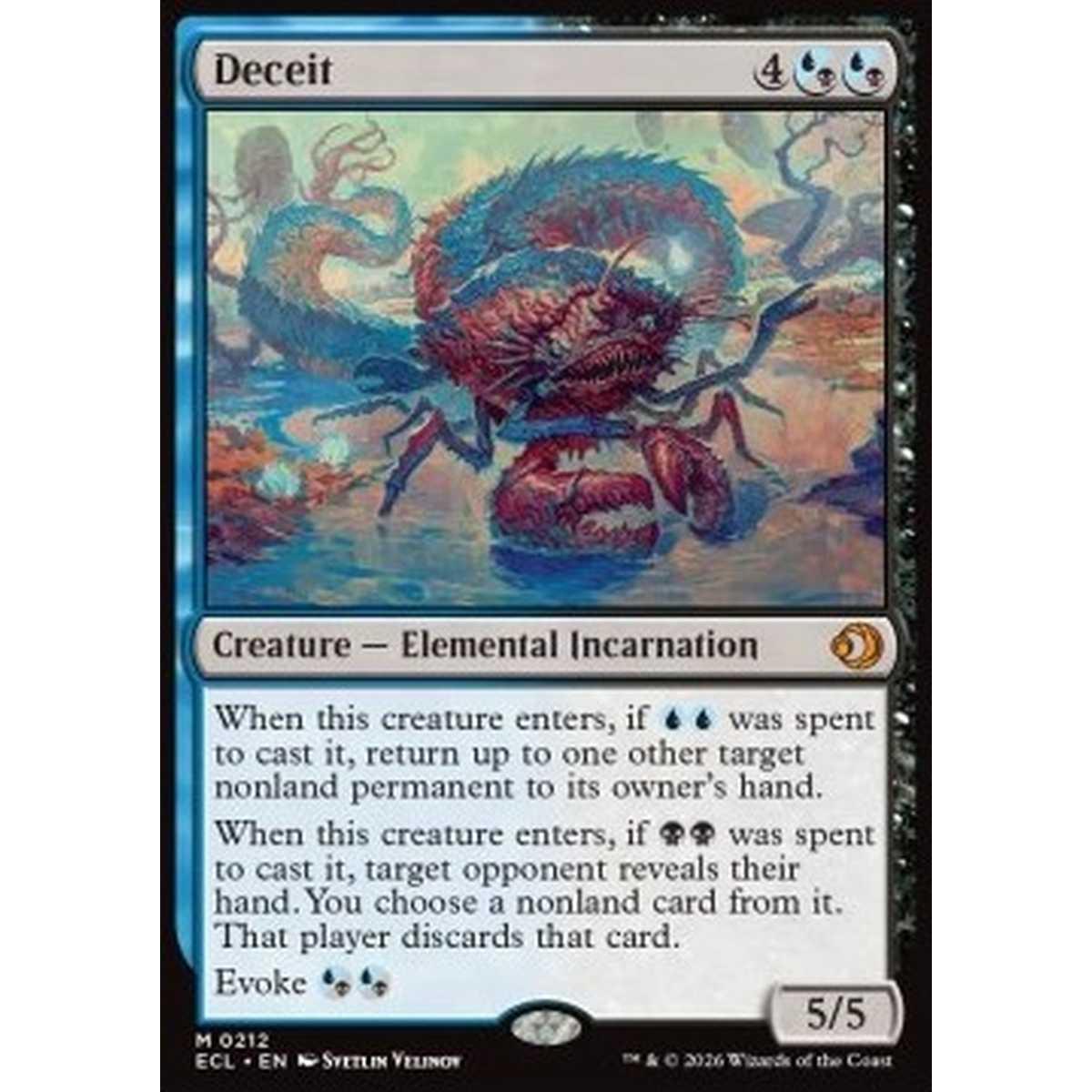 Deceit - Deceit - [ECL][NM]