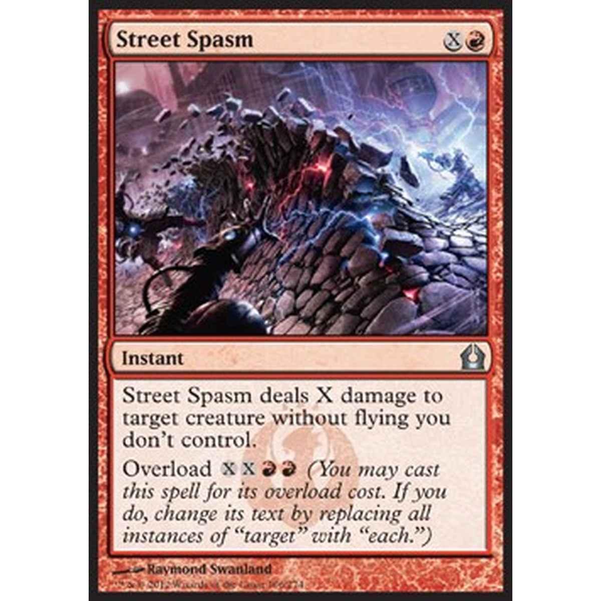 Street Spasm - Scossa Stradale - [RTR] [NM]