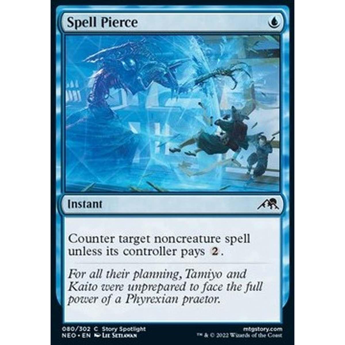 Spell Pierce - Perforamagie - [NEO][NM]