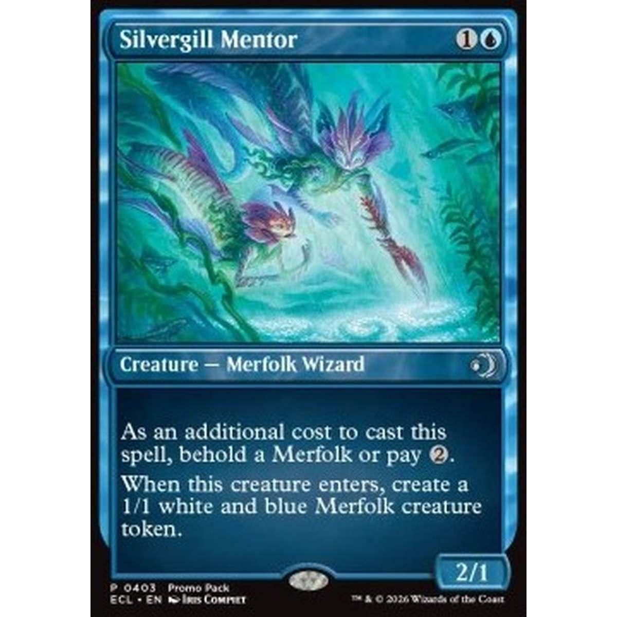 Silvergill Mentor - Silvergill Mentor - [PECL][NM]