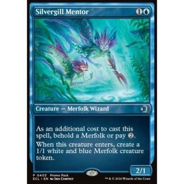 Silvergill Mentor - Silvergill Mentor - [PECL][NM]