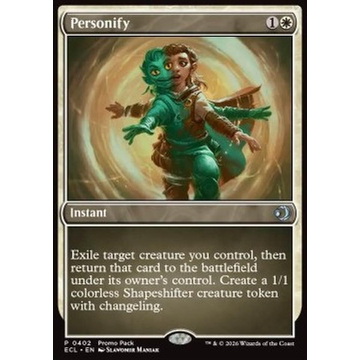 Personify - Personify - [PECL][NM]
