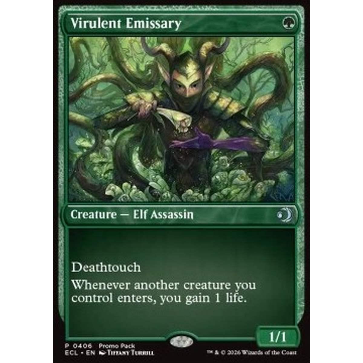 Virulent Emissary - Virulent Emissary - [PECL][NM]