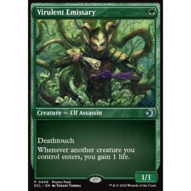 Virulent Emissary - Virulent Emissary - [PECL][NM]