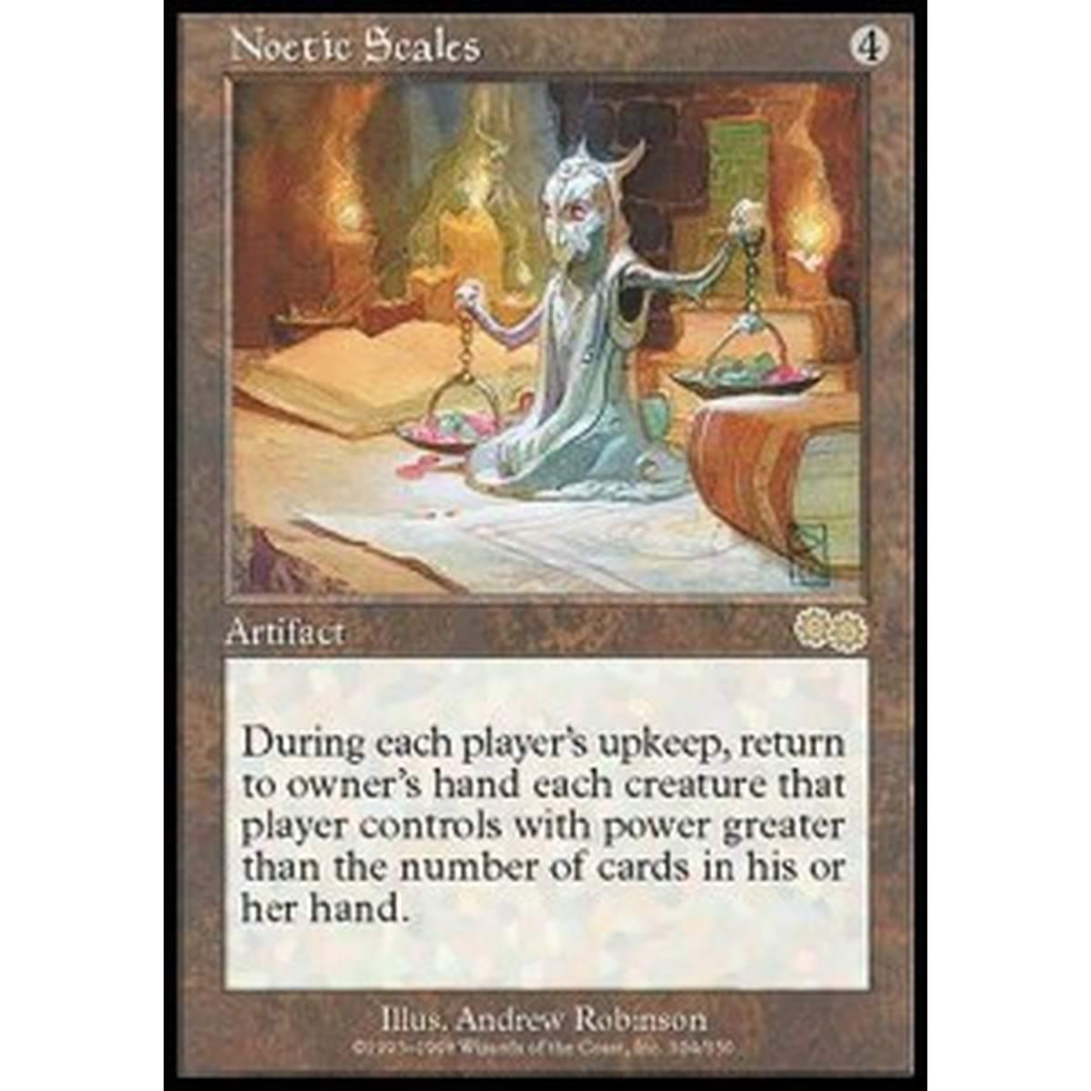 Noetic Scales - Bilancia Noetica - [USG][GD]