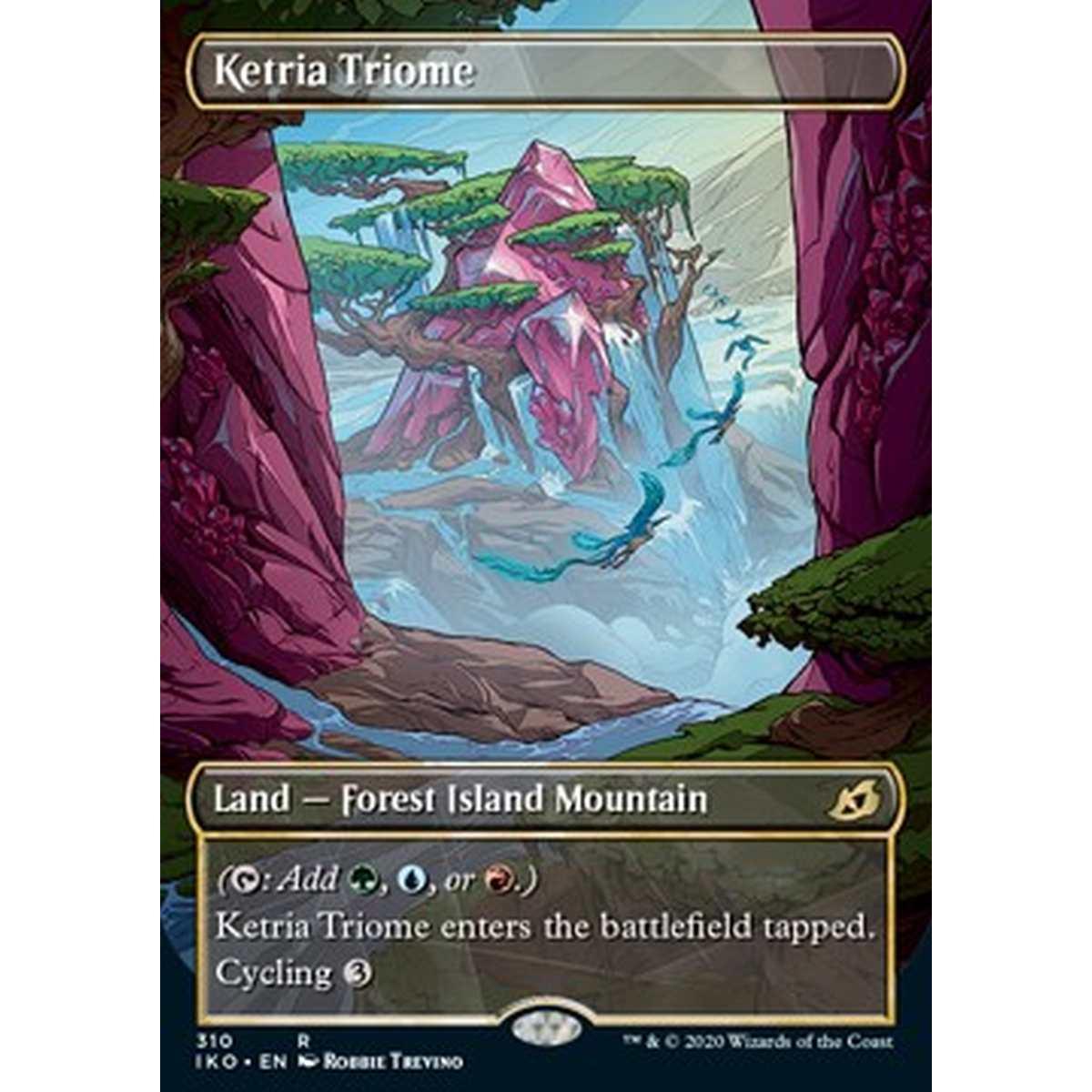 Ketria Triome - Ketria Triome - [XIKO][EX]