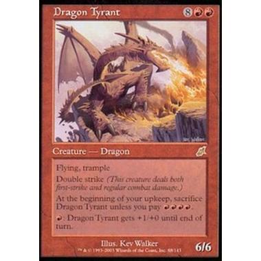Dragon Tyrant - Dragotiranno - [SCG][PO]