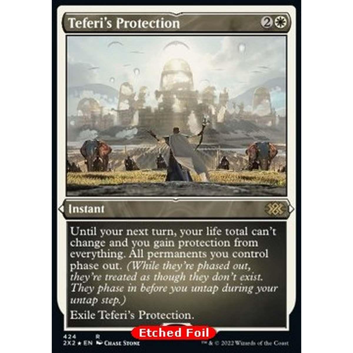Teferi's Protection (V.2) - Teferi's Protection (V.2) - [X2X2][NM] [Foil]