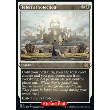Teferi's Protection (V.2) - Teferi's Protection (V.2) - [X2X2][NM] [Foil]