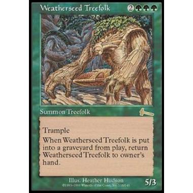 Weatherseed Treefolk - Weatherseed Treefolk - [ULG][GD]
