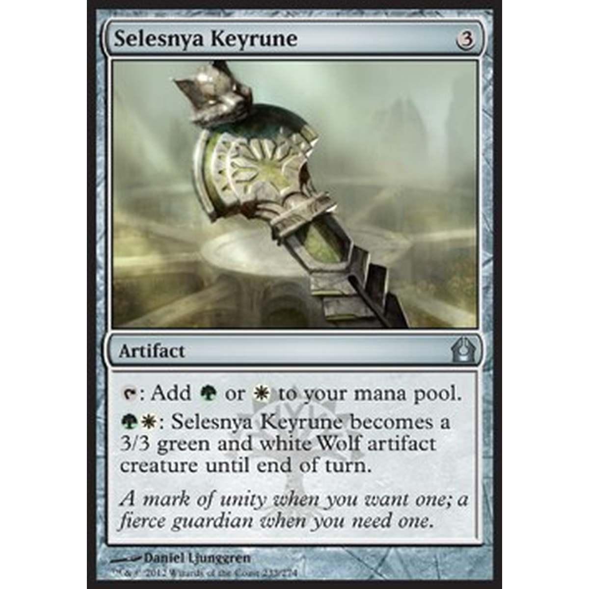 Selesnya Keyrune - Runachiave di Selesnya - [RTR] [NM]