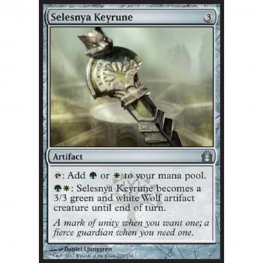 Selesnya Keyrune - Runachiave di Selesnya - [RTR] [NM]