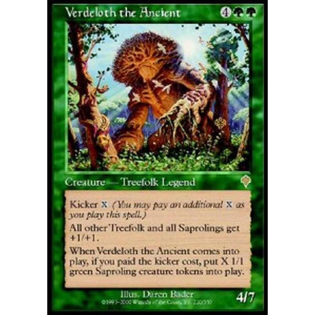 Verdeloth the Ancient - Verdeloth l'Antico - [INV][PO]
