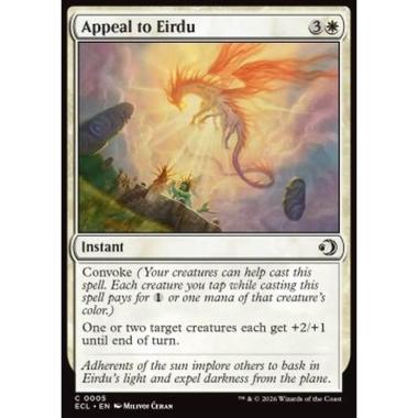 Appeal to Eirdu - Appeal to Eirdu - [ECL][NM] [Foil]