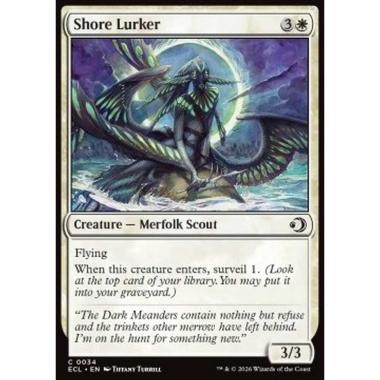 Shore Lurker - Shore Lurker - [ECL][NM] [Foil]