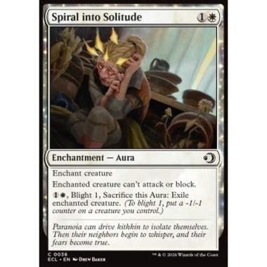 Spiral into Solitude - Spiral into Solitude - [ECL][NM] [Foil]
