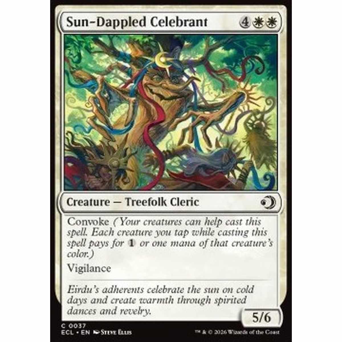Sun-Dappled Celebrant - Sun-Dappled Celebrant - [ECL][NM] [Foil]