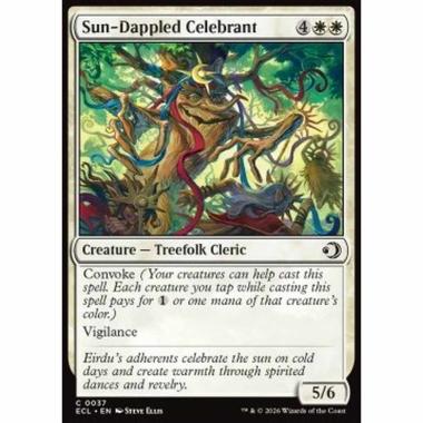 Sun-Dappled Celebrant - Sun-Dappled Celebrant - [ECL][NM] [Foil]