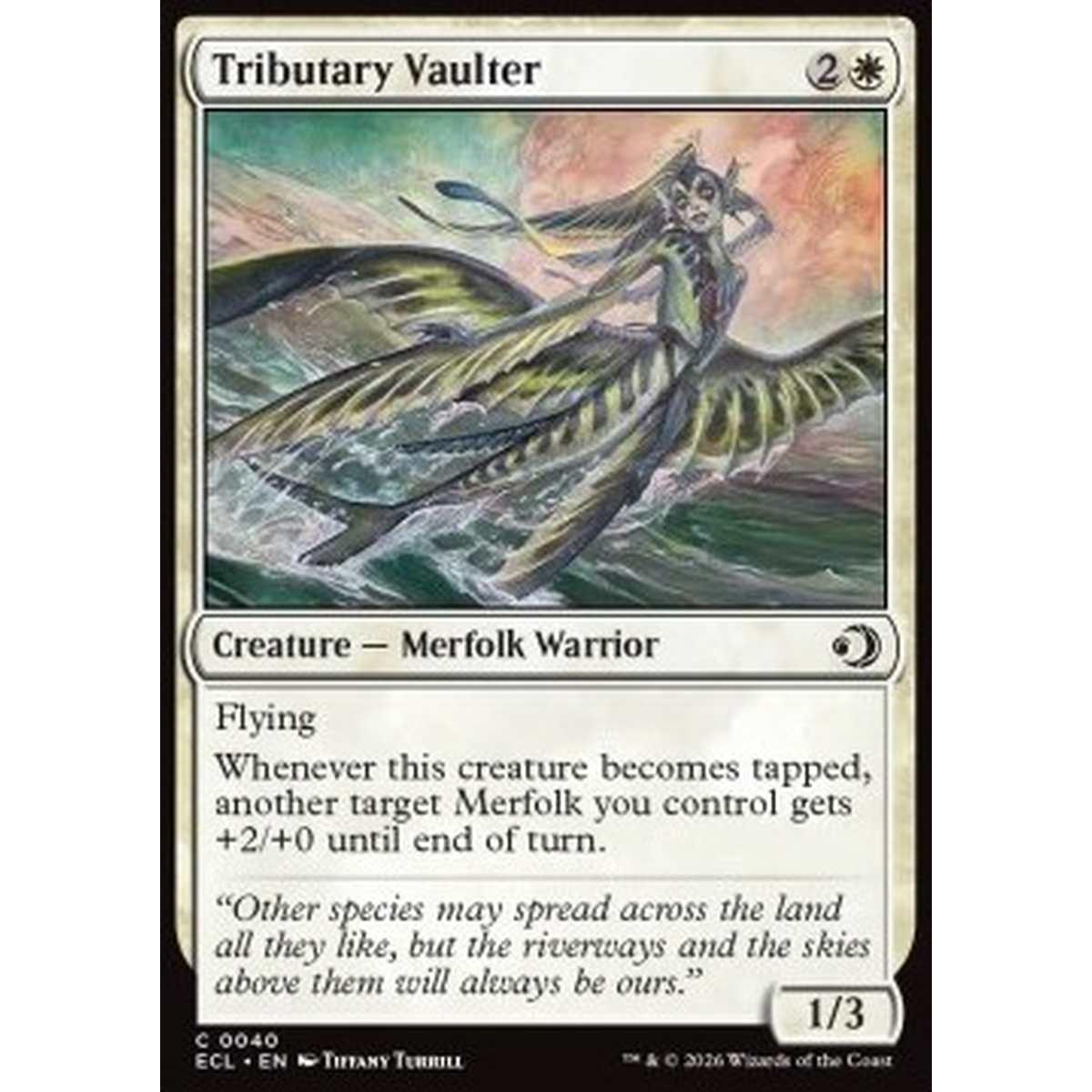 Tributary Vaulter - Tributary Vaulter - [ECL][NM] [Foil]