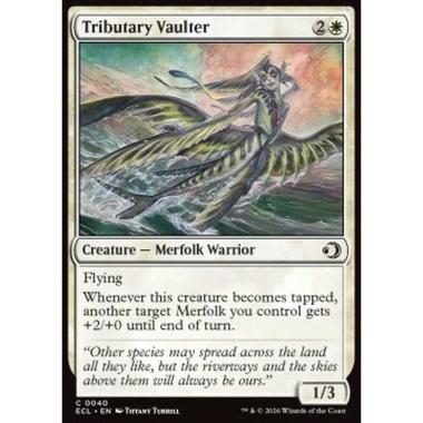 Tributary Vaulter - Tributary Vaulter - [ECL][NM] [Foil]