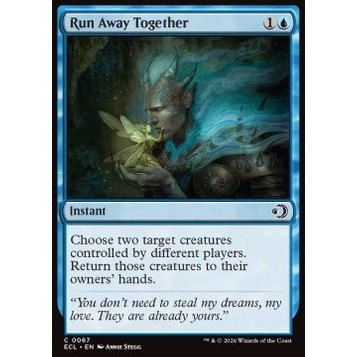 Run Away Together - Run Away Together - [ECL][NM] [Foil]