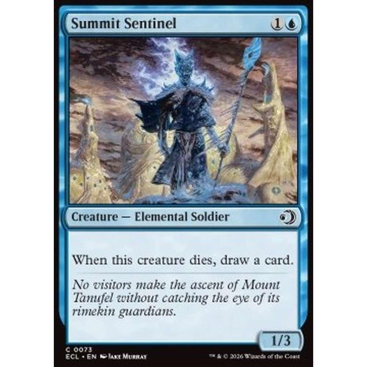 Summit Sentinel - Summit Sentinel - [ECL][NM] [Foil]