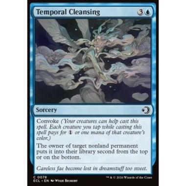 Temporal Cleansing - Temporal Cleansing - [ECL][NM] [Foil]