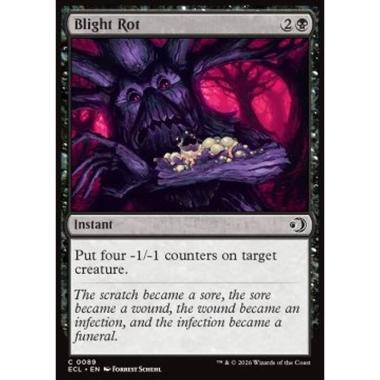 Blight Rot - Blight Rot - [ECL][NM] [Foil]
