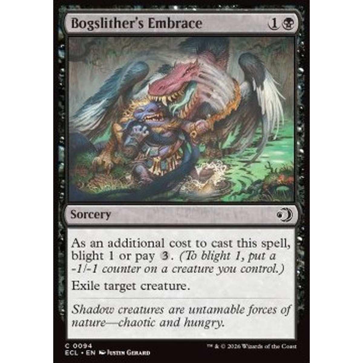 Bogslither's Embrace - Bogslither's Embrace - [ECL][NM] [Foil]
