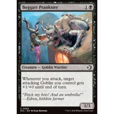 Boggart Prankster - Boggart Prankster - [ECL][NM] [Foil]