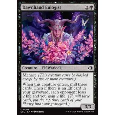 Dawnhand Eulogist - Dawnhand Eulogist - [ECL][NM] [Foil]