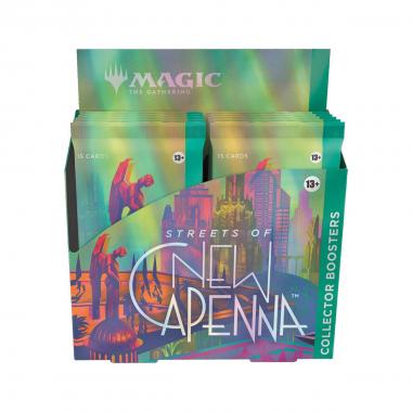 Streets of New Capenna - Collector Booster Box ENG