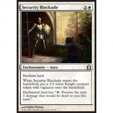 Security Blockade - Posto di Blocco - [RTR] [NM]