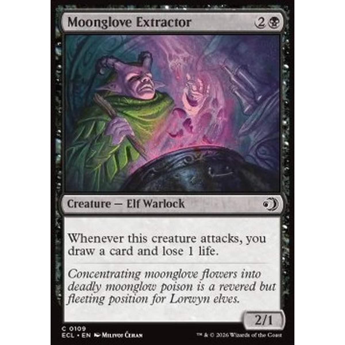 Moonglove Extractor - Moonglove Extractor - [ECL][NM] [Foil]