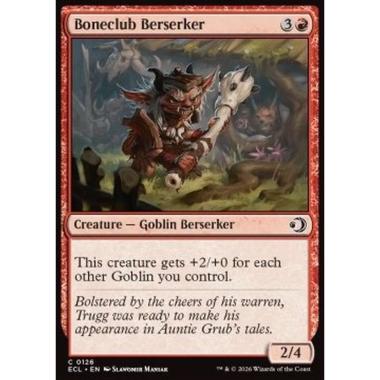 Boneclub Berserker - Boneclub Berserker - [ECL][NM] [Foil]