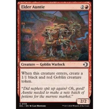 Elder Auntie - Elder Auntie - [ECL][NM] [Foil]