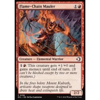 Flame-Chain Mauler - Flame-Chain Mauler - [ECL][NM] [Foil]