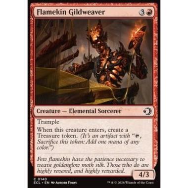 Flamekin Gildweaver - Flamekin Gildweaver - [ECL][NM] [Foil]