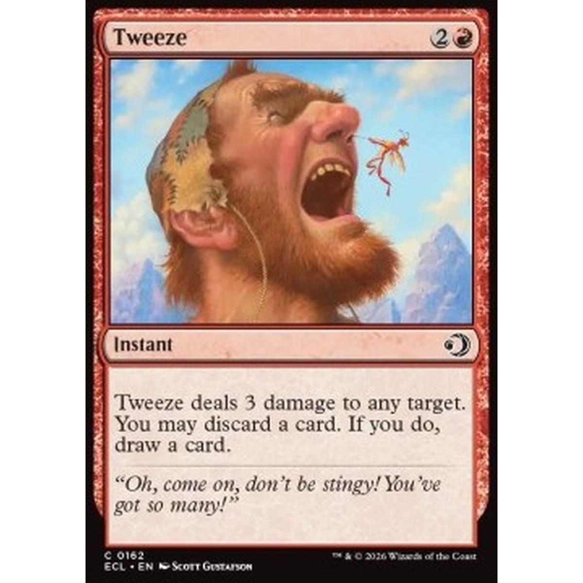 Tweeze - Tweeze - [ECL][NM] [Foil]