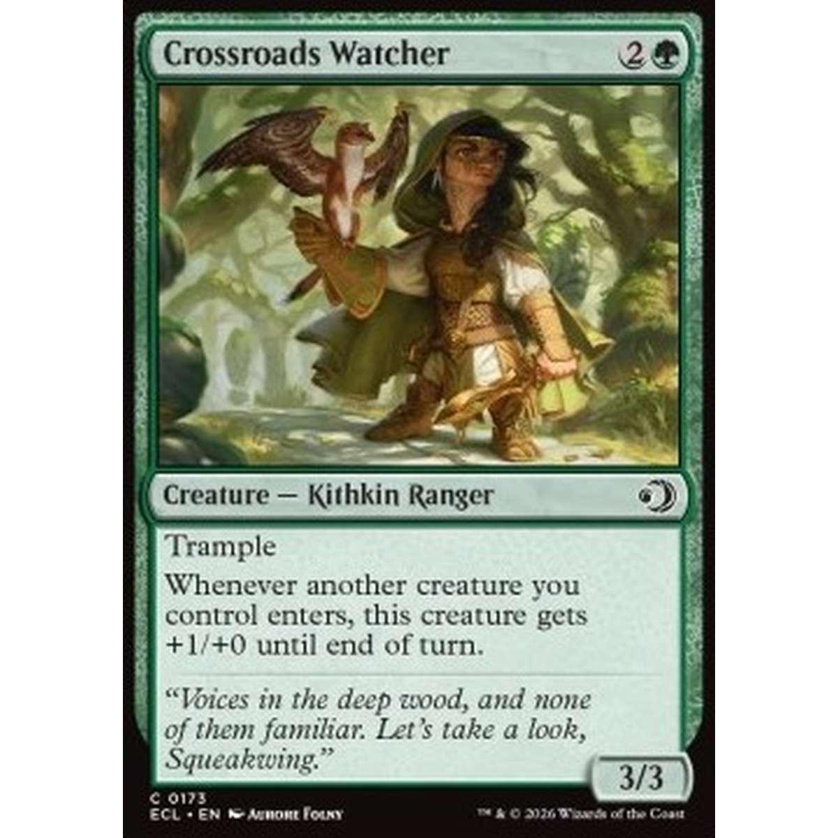 Crossroads Watcher - Crossroads Watcher - [ECL][NM] [Foil]