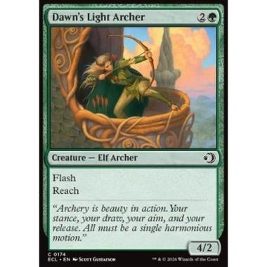 Dawn's Light Archer - Dawn's Light Archer - [ECL][NM] [Foil]