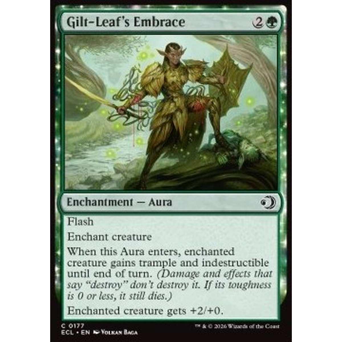 Gilt-Leaf's Embrace - Gilt-Leaf's Embrace - [ECL][NM] [Foil]